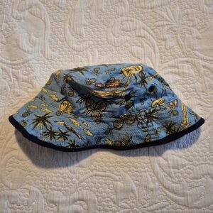 Gymboree boys 18 months to 3T reversible bucket hat, 2000 Vintage line